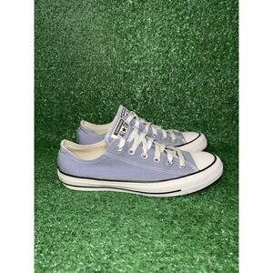 Converse Women Size 9.5 Chuck Taylor All Star Blue Casual Shoes Walking Sneakers